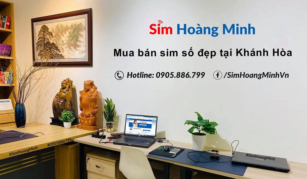 Sim Hoàng Minh chuyên mua bán sim số đẹp tại Khánh Hòa