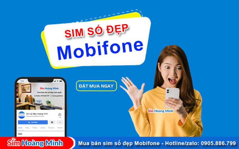 Sim số đẹp mobifone Đà Nẵng Giá Rẻ #1 | Sim Hoàng Minh