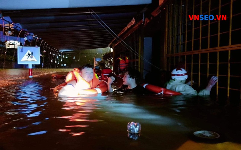 Gọi ngay hotline cứu hộ thiên tai tại Đà Nẵng khi rơi vào trường hợp khẩn cấp