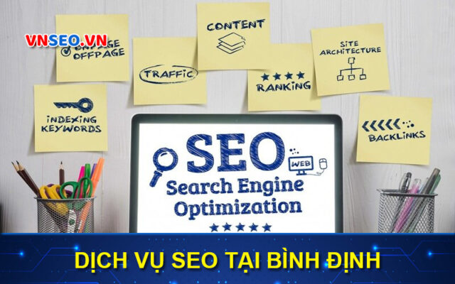 Dịch vụ SEO tại Bình Định