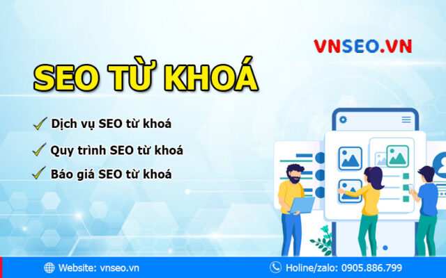 Dịch vụ SEO từ khoá