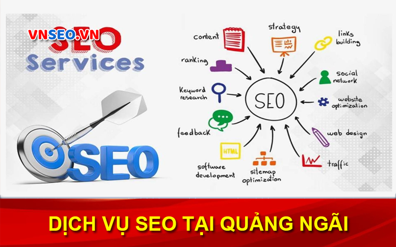 Dịch vụ SEO website Quảng Ngãi