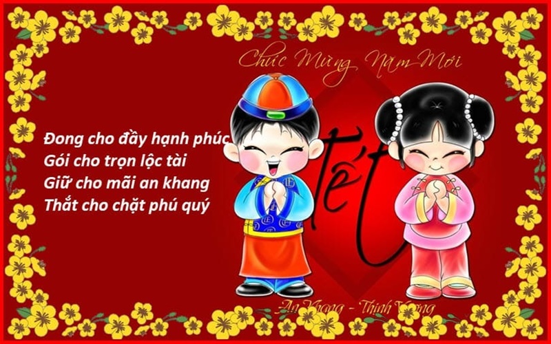 Những câu chúc Tết anh chị em