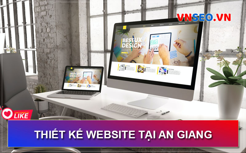 Thiết kế Website tại An Giang