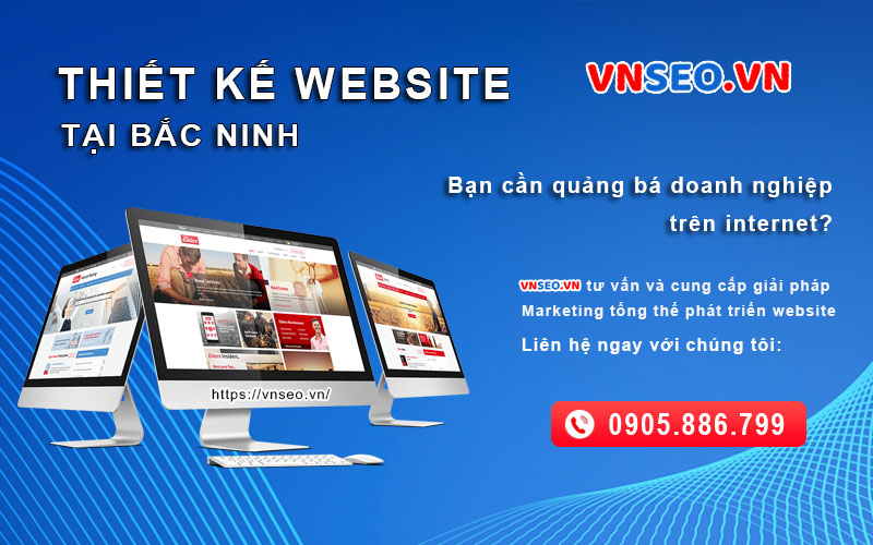 Thiết kế website Bắc Ninh