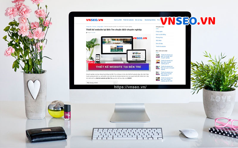 Thiết kế website giá rẻ VNSEO