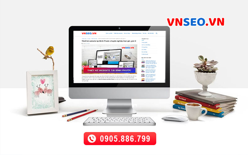 VNSEO - thiết kế website tại Bình Phước