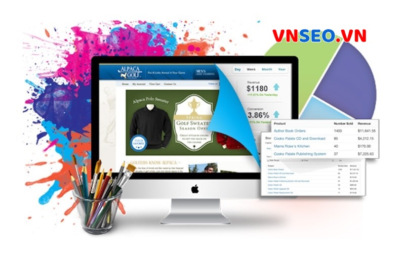 Báo giá thiết kế website VNSEO