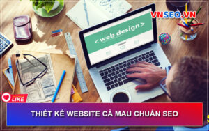 Thiết kế website Cà Mau VNSEO