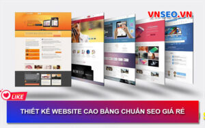 Thiết kế website Cao Bằng