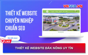 Thiết kế website Đắk Nông