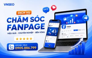 Dịch vụ chăm sóc fanpage