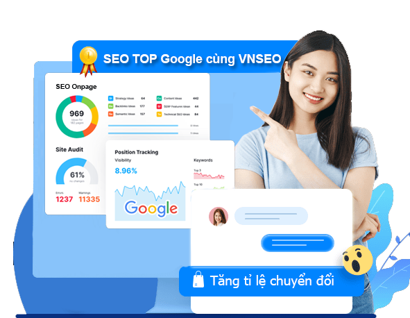 Dịch vụ SEO Đà Nẵng tại VNSEO