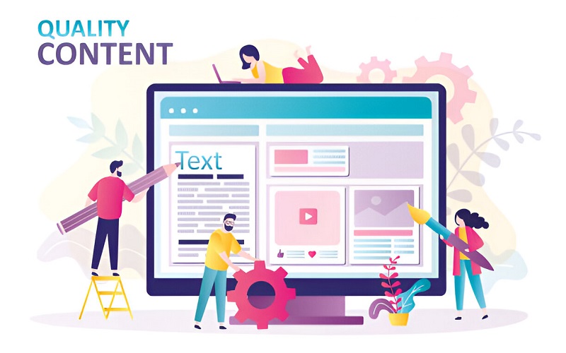 Triển khai xây dựng content SEO