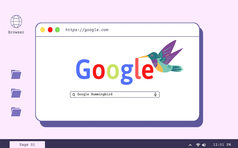 Thuật toán google Hummingbird