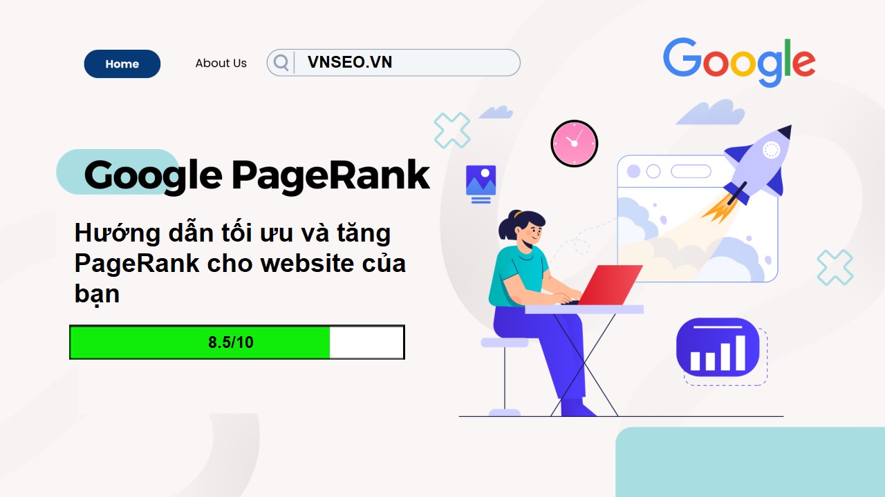 Hướng dẫn tối ưu và tăng PageRank cho website của bạn