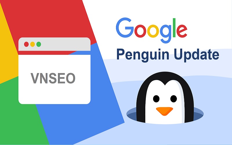 Thuật toán Google Penguin ra mắt vào tháng 4/2012