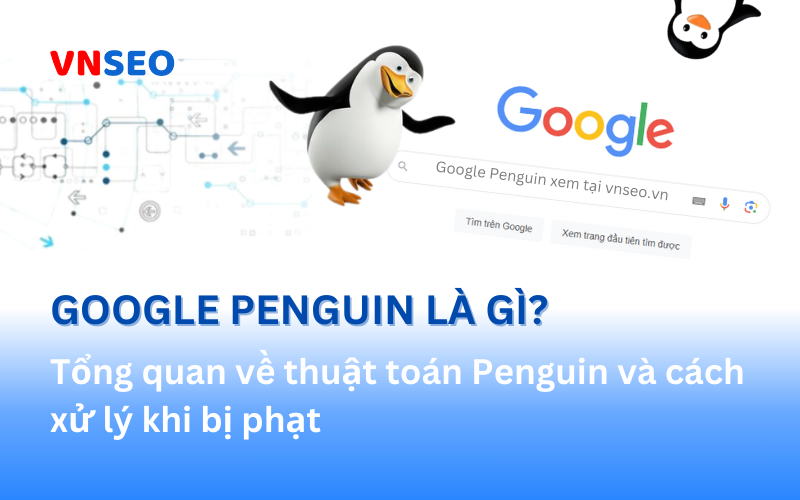 Thuật toán Google Penguin