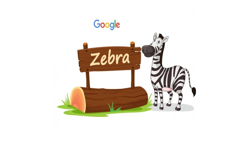 Google Zebra