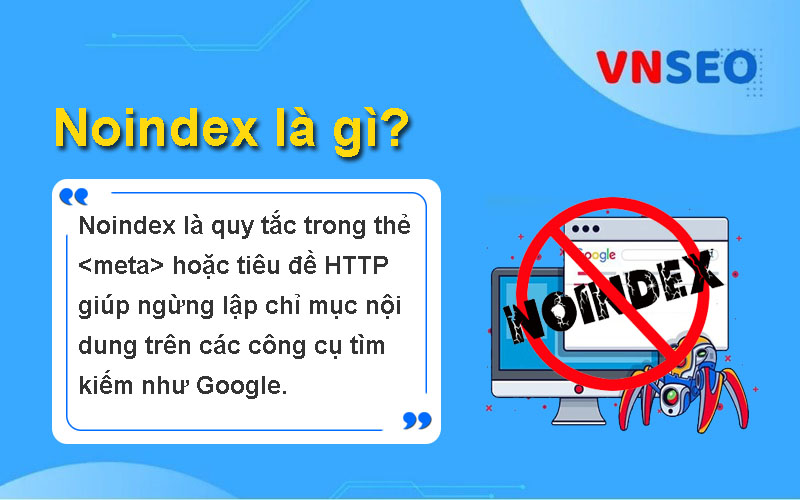 Thẻ Noindex là gì?