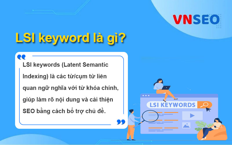 LSI keyword là gì?