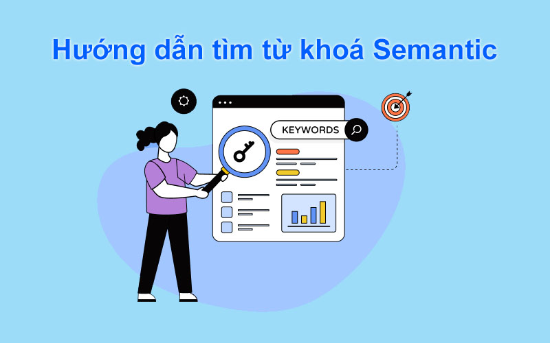 tìm từ khoá Semantic chính xác