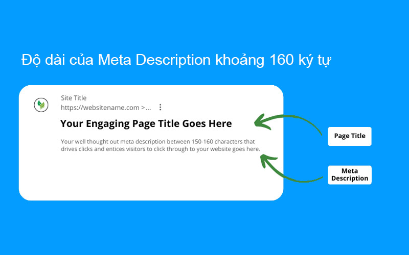 Độ dài tiêu chuẩn của Meta Description