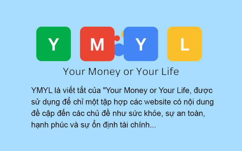 Các loại website YMYL phổ biến khi áp dụng EEAT