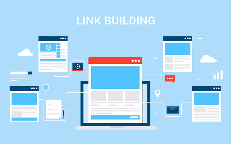 mô hình Link Building phù hợp