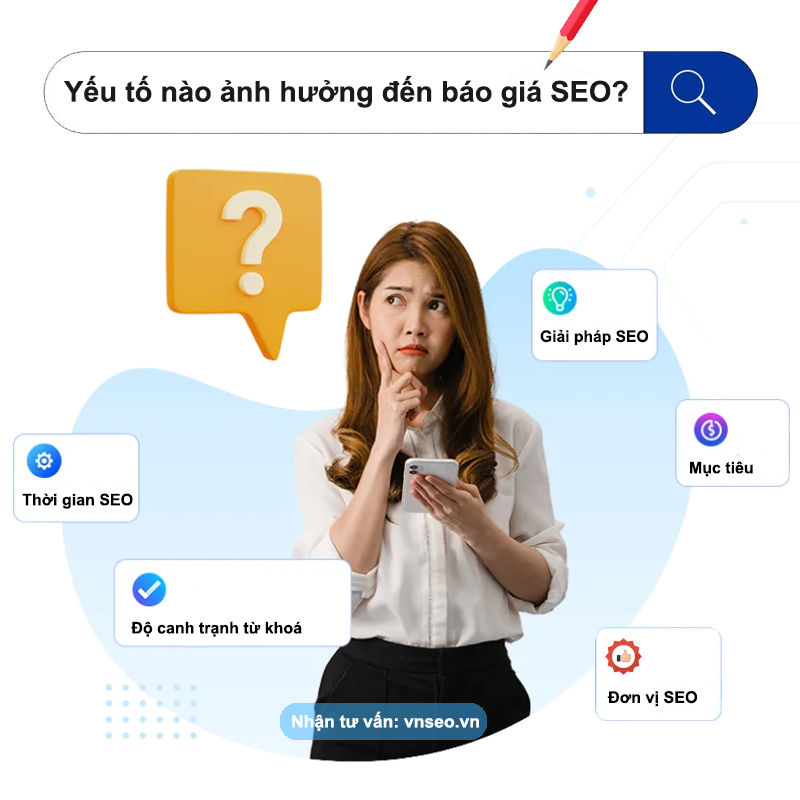 Báo giá dịch vụ SEO