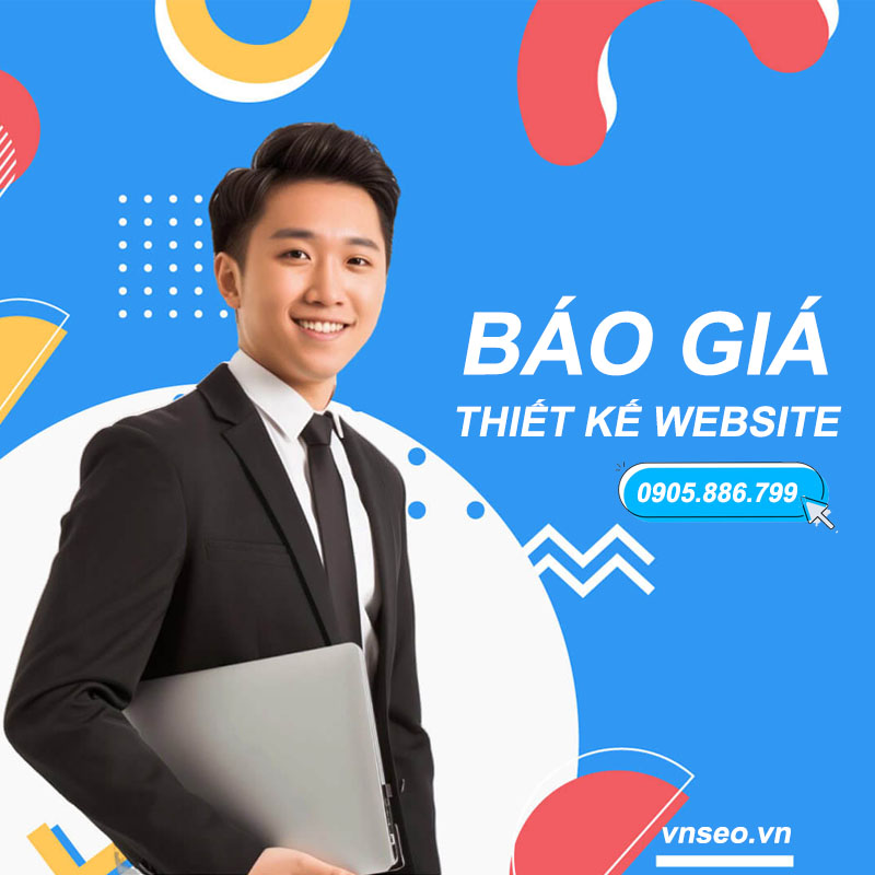 Báo giá thiết kế website