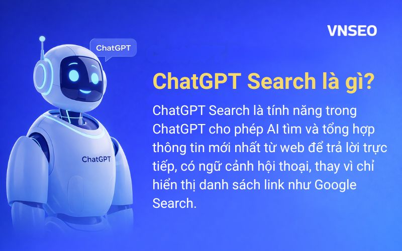 ChatGPT Search là gì