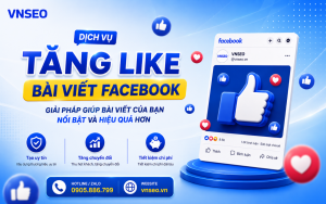 Dịch vụ tăng Like bài viết Facebook