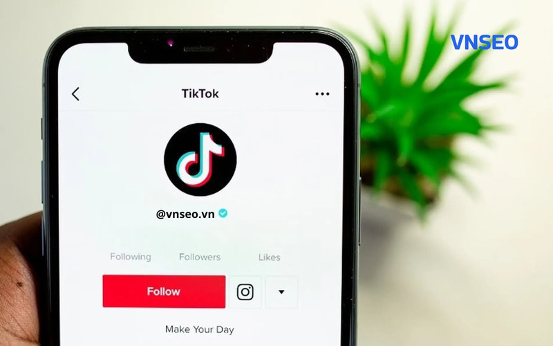 Dịch vụ tăng follow Tiktok
