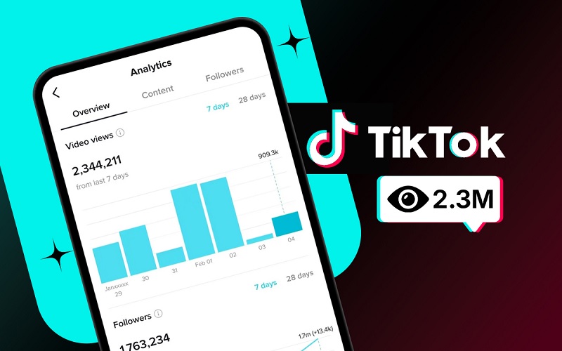 Những yếu tố ảnh hưởng đến lượt xem TikTok