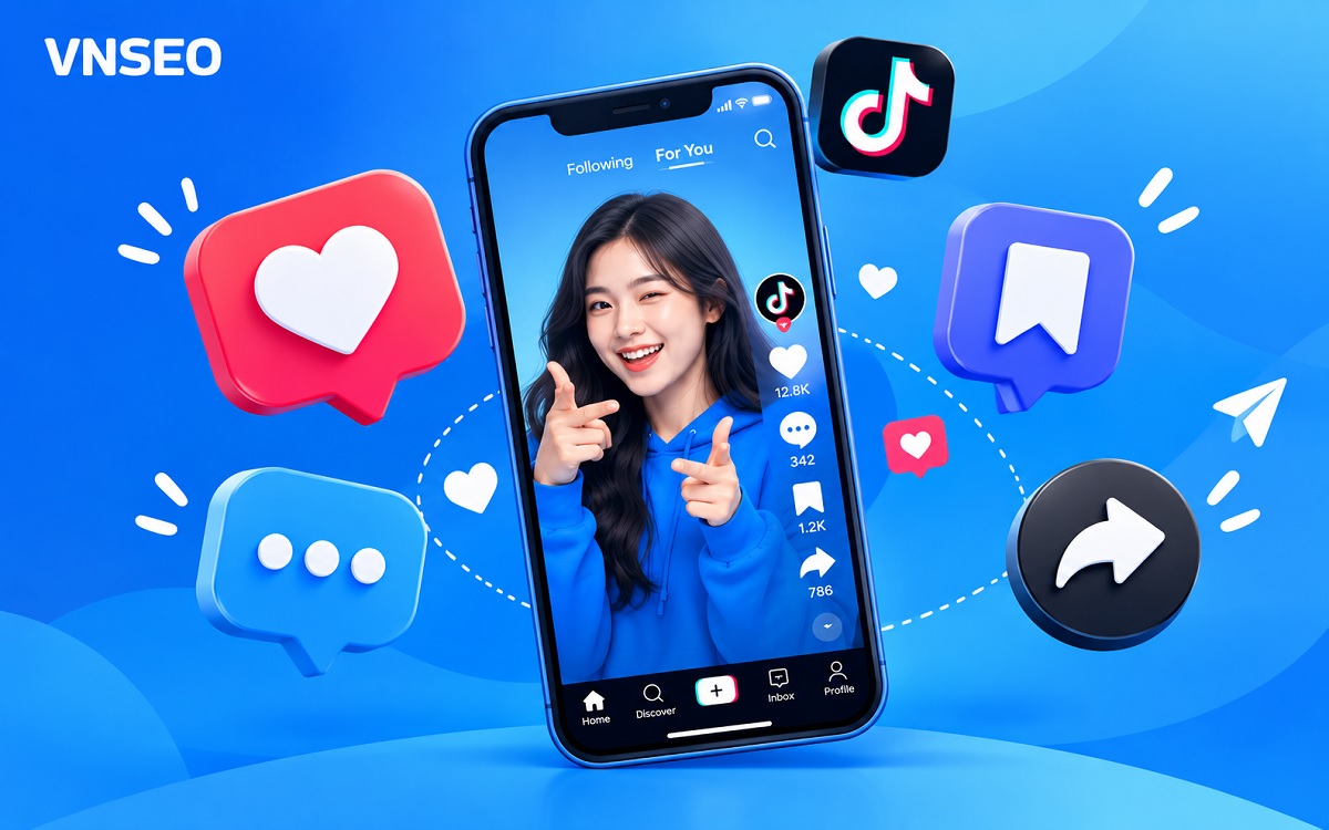 Cách lên xu hướng TikTok